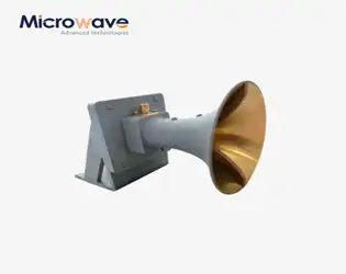 What is an Ultra Double-ridged Horn Antenna and how does it function?